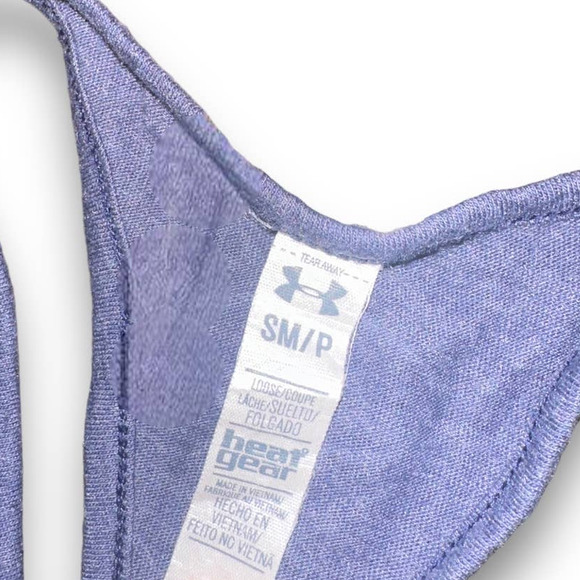 Two Under Armour Loose Fit Workout Tanks Size: Small - Picture 2 of 4